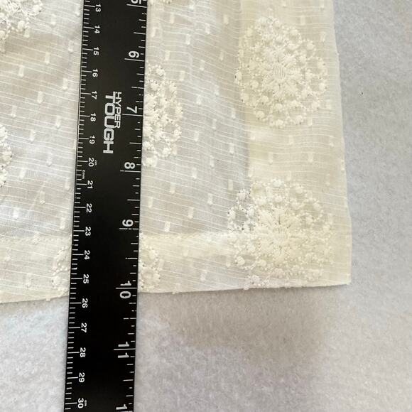 Sundance Catalog Hermoza Susanna Cinched Eyelet Maxi Dress Medium $138 NWT - Picture 10 of 11